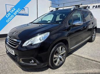 Peugeot 2008 1.6 BlueHDi Feline SUV 5dr Diesel Manual Euro 6 (s/s) (Mistral) 