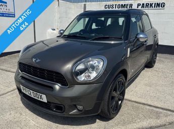 MINI Countryman 2.0 Cooper SD SUV 5dr Diesel Auto ALL4 Euro 5 (143 ps)