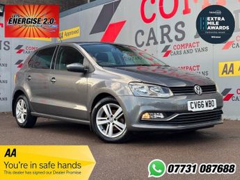 Volkswagen Polo 1.2 TSI BlueMotion Tech Match Hatchback 5dr Petrol Manual Euro 6