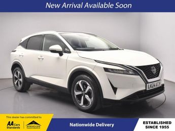 Nissan Qashqai 1.3 DIG-T MHEV N-Connecta SUV 5dr Petrol Hybrid Manual Euro 6 (s
