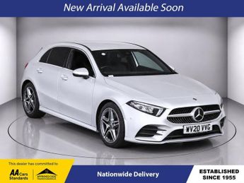 Mercedes A Class 1.5 A180d AMG Line (Executive) Hatchback 5dr Diesel 7G-DCT Euro 
