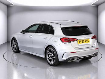 MERCEDES-BENZ A CLASS 1.5 A180d AMG Line (Executive) Hatchback 5dr Diesel 7G-DCT Euro 