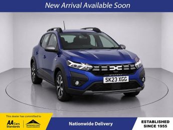 Dacia Sandero Stepway 1.0 TCe Journey Hatchback 5dr Petrol Manual Euro 6 (s/s) (90 ps)