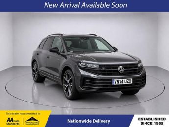 Volkswagen Touareg 3.0 V6 TSI eHybrid 14.3kWh R SUV 5dr Petrol Plug-in Hybrid Tiptr