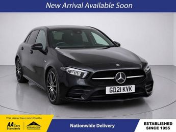 Mercedes A Class 2.0 A200d Exclusive Edition Hatchback 5dr Diesel 8G-DCT Euro 6 (