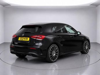 MERCEDES-BENZ A CLASS 2.0 A200d Exclusive Edition Hatchback 5dr Diesel 8G-DCT Euro 6 (