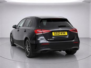MERCEDES-BENZ A CLASS 2.0 A200d Exclusive Edition Hatchback 5dr Diesel 8G-DCT Euro 6 (