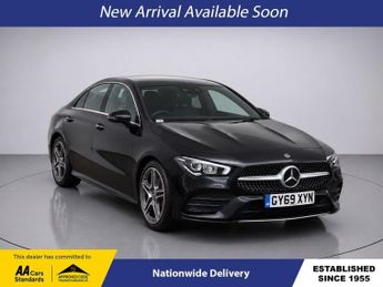 Mercedes CLA 1.3 CLA200 AMG Line (Premium) Coupe 4dr Petrol 7G-DCT Euro 6 (s/