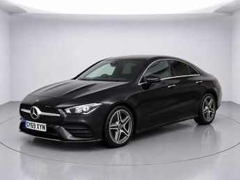 MERCEDES-BENZ CLA 1.3 CLA200 AMG Line (Premium) Coupe 4dr Petrol 7G-DCT Euro 6 (s/