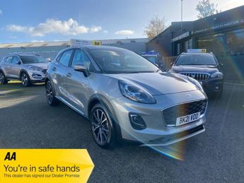 Ford Puma 1.0T EcoBoost MHEV Titanium SUV 5dr Petrol Manual Euro 6 (s/s) (