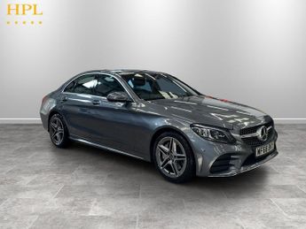 Mercedes C Class 2.0 C300 AMG Line (Premium) Saloon 4dr Petrol G-Tronic+ Euro 6 (