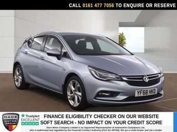 Vauxhall Astra 1.6i Turbo SRi Nav Hatchback 5dr Petrol Manual Euro 6 (s/s) (200