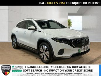 MERCEDES-BENZ EQA EQA 250+ 70.5kWh Sport SUV 5dr Electric Auto (190 ps)