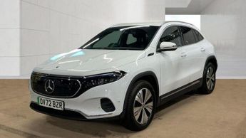 MERCEDES-BENZ EQA EQA 250+ 70.5kWh Sport SUV 5dr Electric Auto (190 ps)