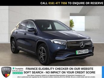 MERCEDES-BENZ EQA EQA 250 66.5kWh AMG Line SUV 5dr Electric Auto (190 ps)