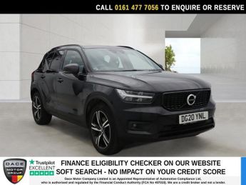 Volvo XC40 1.5h T5 Twin Engine Recharge 10.7kWh R-Design SUV 5dr Petrol Plu