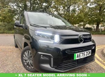 Citroen e-Berlingo 52kWh PLUS XL MPV 5dr Electric Auto (11kW Charger) (136 ps)
