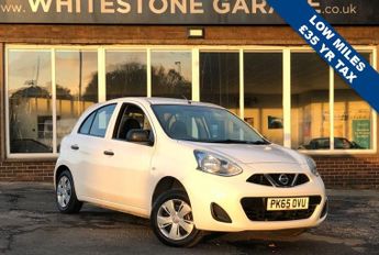Nissan Micra 1.2 Visia Hatchback 5dr Petrol Manual Euro 5 (80 ps)