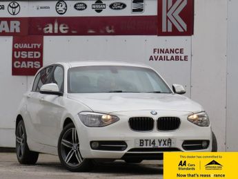 BMW 1 Series 1.6 116i Sport Hatchback 5dr Petrol Manual Euro 6 (s/s) (136 ps)