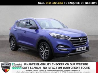 Hyundai Tucson 1.6 T-GDi GO! SE SUV 5dr Petrol DCT Euro 6 (177 ps)