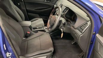 HYUNDAI TUCSON 1.6 T-GDi GO! SE SUV 5dr Petrol DCT Euro 6 (177 ps)