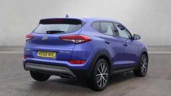 HYUNDAI TUCSON 1.6 T-GDi GO! SE SUV 5dr Petrol DCT Euro 6 (177 ps)