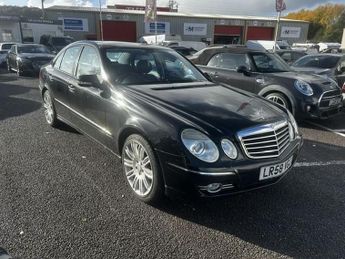 Mercedes E Class 3.0 E320 CDI Sport Saloon 4dr Diesel G-Tronic (202 g/km, 221 bhp