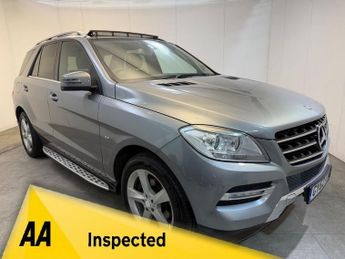MERCEDES-BENZ M CLASS 2.1 ML250 BlueTEC Special Edition SUV 5dr Diesel G-Tronic 4WD Eu