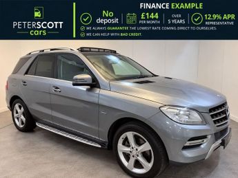 MERCEDES-BENZ M CLASS 2.1 ML250 BlueTEC Special Edition SUV 5dr Diesel G-Tronic 4WD Eu