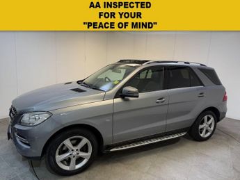 MERCEDES-BENZ M CLASS 2.1 ML250 BlueTEC Special Edition SUV 5dr Diesel G-Tronic 4WD Eu