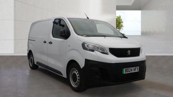 Peugeot Expert e 1000 75kWh Professional Premium + Standard Panel Van 6dr Elect
