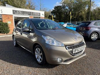 Peugeot 208 1.4 VTi Active Hatchback 5dr Petrol Manual Euro 5 (95 ps)
