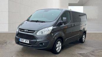 Ford Transit 2.0 TDCi 310 Limited Combi Van 6dr Diesel Manual L2 H1 (165 g/km