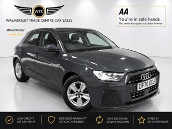 AUDI A1 1.0 TFSI 25 Technik Sportback 5dr Petrol S Tronic Euro 6 (s/s) (