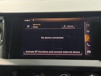 AUDI A1 1.0 TFSI 25 Technik Sportback 5dr Petrol S Tronic Euro 6 (s/s) (