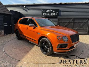 Bentley Bentayga 4.0 V8 SUV 5dr Petrol Auto 4WD Euro 6 (s/s) (550 ps)