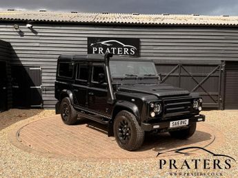 Land Rover Defender 110 2.2 TDCi XS Station Wagon Double Cab 5dr Diesel Manual 4WD MWB E