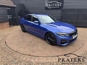 BMW 3 Series 2.0 320d MHT M Sport Saloon 4dr Diesel Hybrid Auto Euro 6 (s/s) 