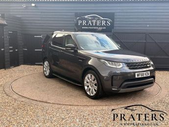 Land Rover Discovery 3.0 SD V6 HSE Luxury SUV 5dr Diesel Auto 4WD Euro 6 (s/s) (306 p