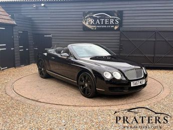Bentley Continental 6.0 W12 GTC Convertible 2dr Petrol Auto 4WD Euro 4 (560 ps)