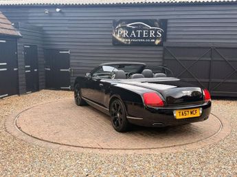 BENTLEY CONTINENTAL 6.0 W12 GTC Convertible 2dr Petrol Auto 4WD Euro 4 (560 ps)