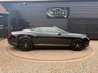 BENTLEY CONTINENTAL 6.0 W12 GTC Convertible 2dr Petrol Auto 4WD Euro 4 (560 ps)