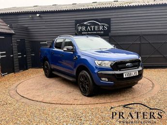 Ford Ranger 3.2 TDCi Wildtrak Pickup Double Cab 4dr Diesel Auto 4WD Euro 6 (