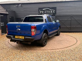 FORD RANGER 3.2 TDCi Wildtrak Pickup Double Cab 4dr Diesel Auto 4WD Euro 6 (