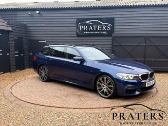 BMW 5 Series 3.0 530d M Sport Touring 5dr Diesel Auto Euro 6 (s/s) (265 ps)