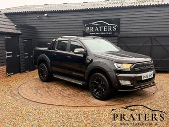 Ford Ranger 3.2 TDCi Wildtrak Pickup Double Cab 4dr Diesel Auto 4WD Euro 6 (