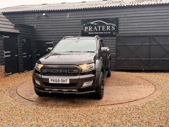 FORD RANGER 3.2 TDCi Wildtrak Pickup Double Cab 4dr Diesel Auto 4WD Euro 6 (