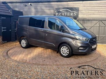Ford Transit 2.0 300 EcoBlue Limited Crew Van Double Cab 5dr Diesel Auto L1 H