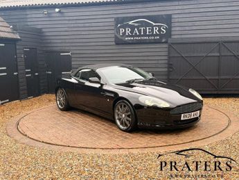 Aston Martin DB9 5.9 Volante 2dr Petrol Seq (EU4) (394 g/km, 450 bhp)