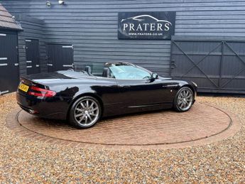ASTON MARTIN DB9 5.9 Volante 2dr Petrol Seq (EU4) (394 g/km, 450 bhp)